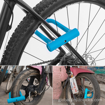 U Lock Bike Jinjian top quality 14mm shackle U ebike lock Supplier